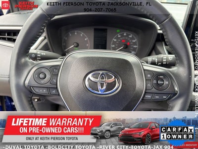 2025 Toyota Corolla Cross Hybrid SE