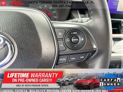 2025 Toyota Corolla Cross Hybrid SE