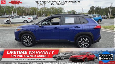 2025 Toyota Corolla Cross Hybrid SE