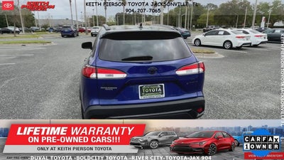 2025 Toyota Corolla Cross Hybrid SE