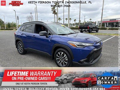 2025 Toyota Corolla Cross Hybrid SE