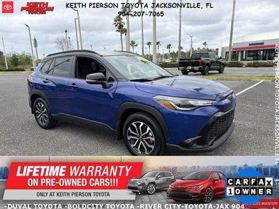 2025 Toyota Corolla Cross Hybrid SE