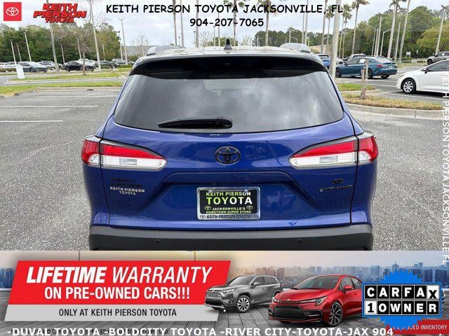 2025 Toyota Corolla Cross Hybrid SE
