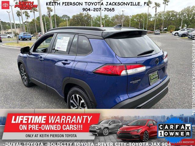 2025 Toyota Corolla Cross Hybrid SE