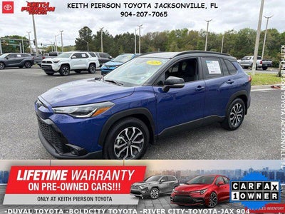 2025 Toyota Corolla Cross Hybrid SE