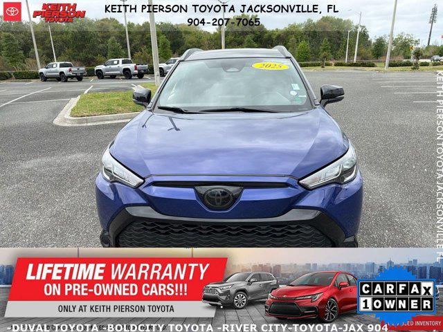 2025 Toyota Corolla Cross Hybrid SE