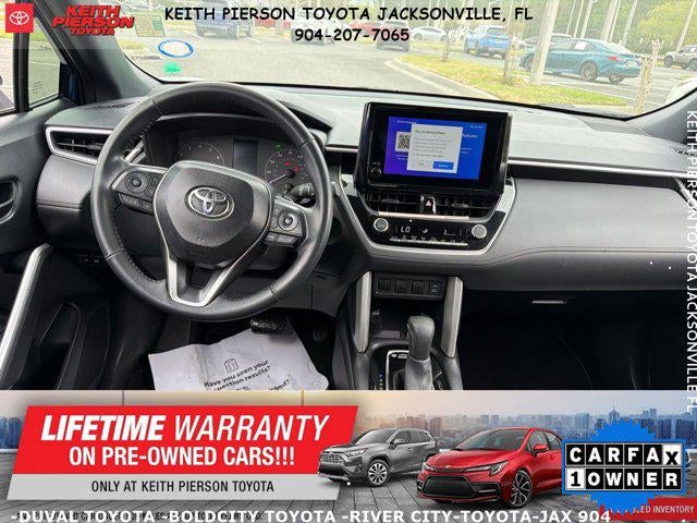 2025 Toyota Corolla Cross Hybrid SE