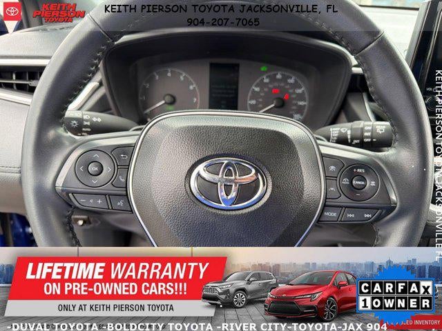 2025 Toyota Corolla Cross Hybrid SE