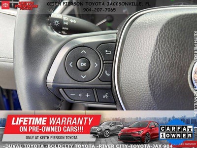 2025 Toyota Corolla Cross Hybrid SE
