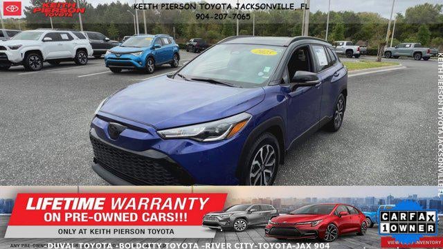 2025 Toyota Corolla Cross Hybrid SE
