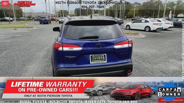 2025 Toyota Corolla Cross Hybrid SE