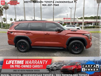2024 Toyota Sequoia TRD Pro