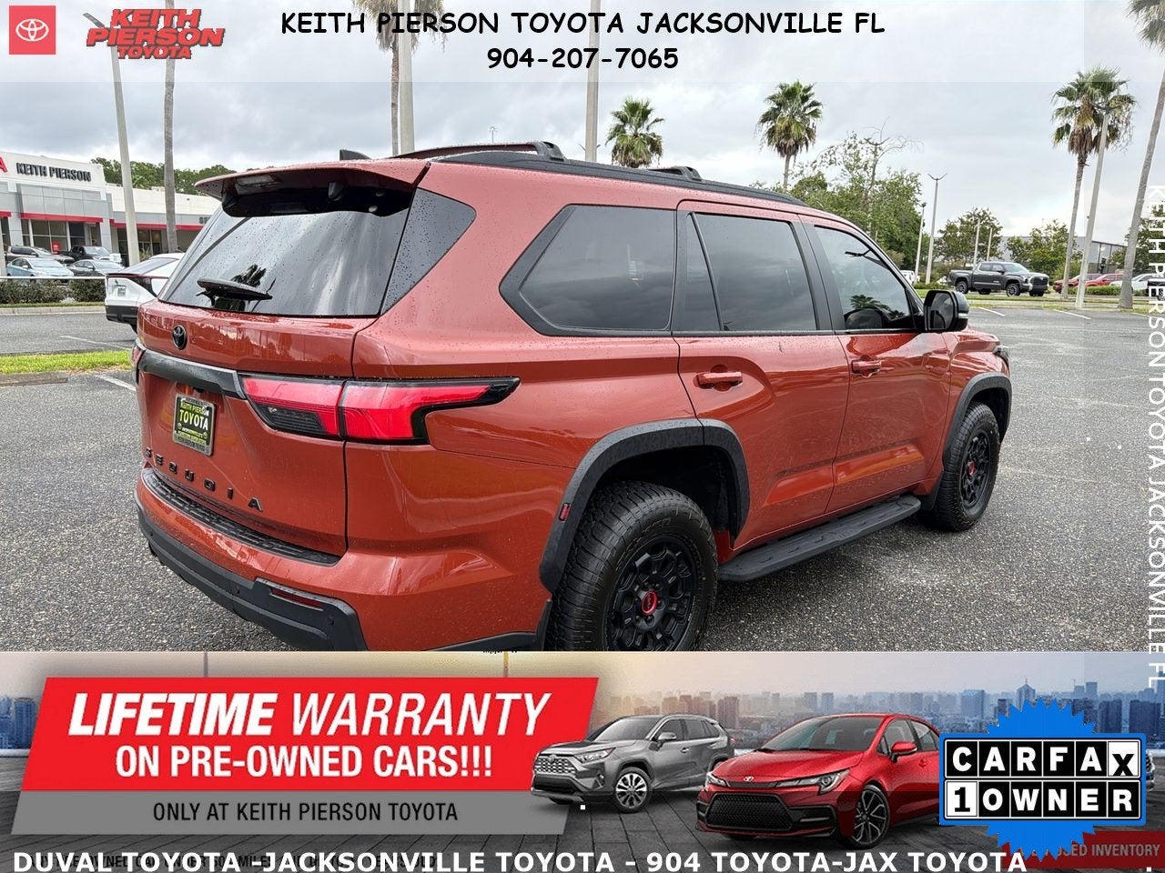 2024 Toyota Sequoia TRD Pro