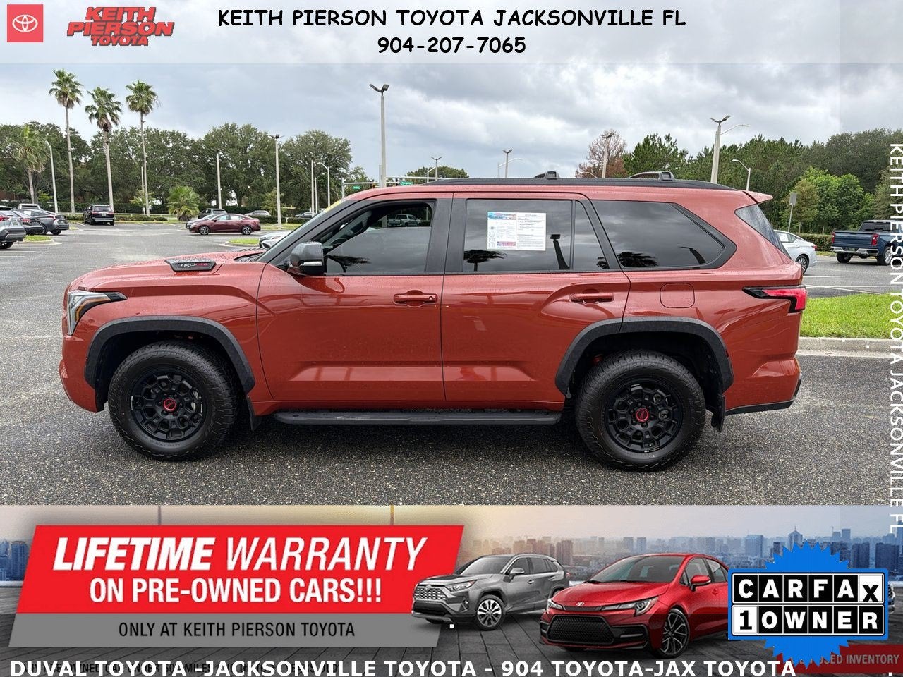 2024 Toyota Sequoia TRD Pro