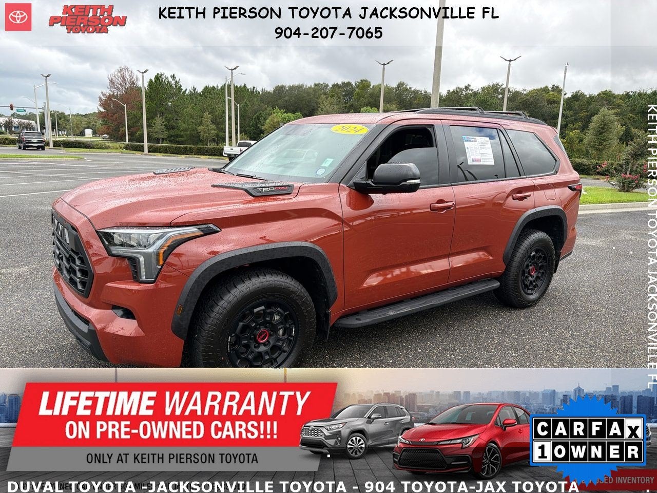 2024 Toyota Sequoia TRD Pro