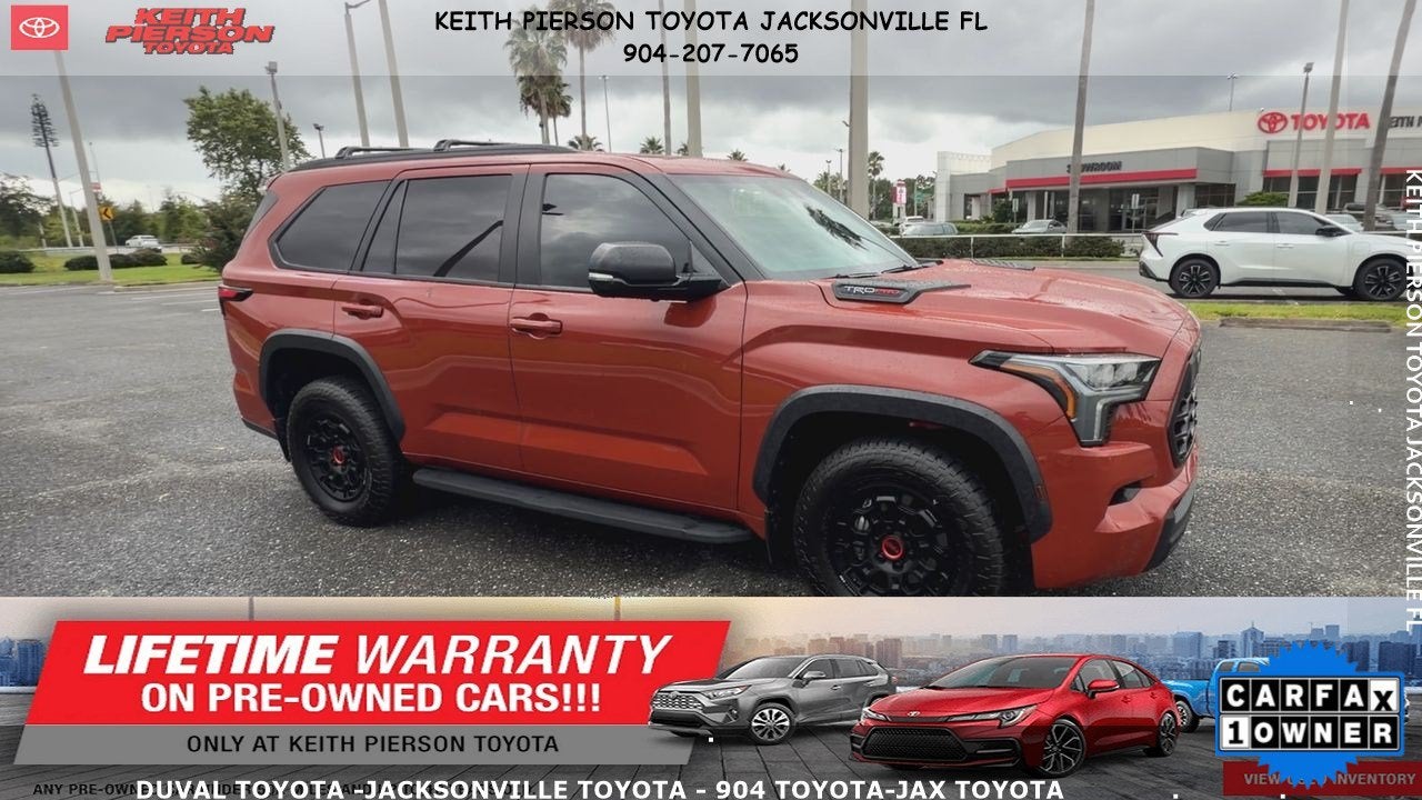 2024 Toyota Sequoia TRD Pro