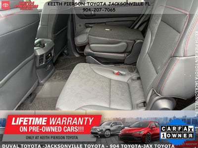 2024 Toyota Sequoia TRD Pro
