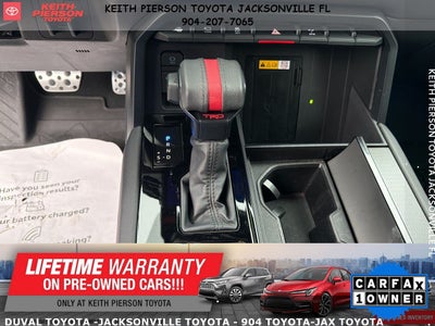 2024 Toyota Sequoia TRD Pro
