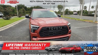 2024 Toyota Sequoia TRD Pro
