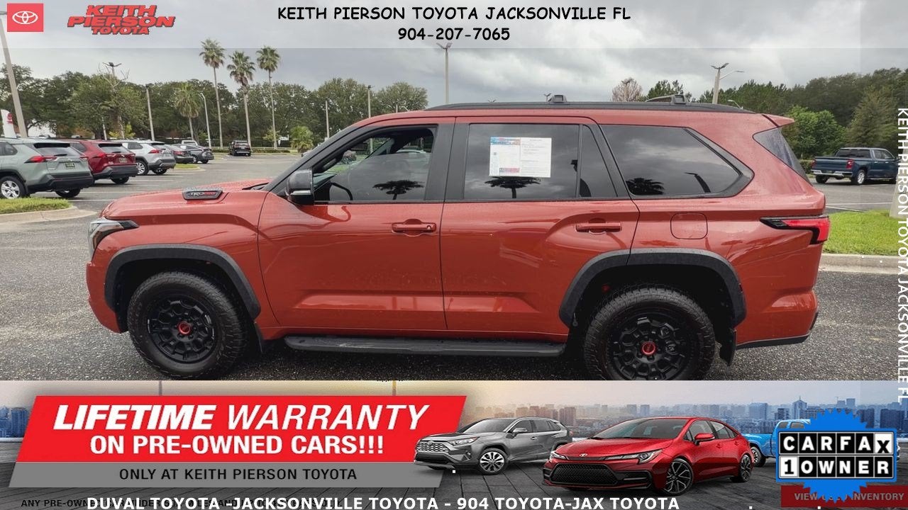 2024 Toyota Sequoia TRD Pro