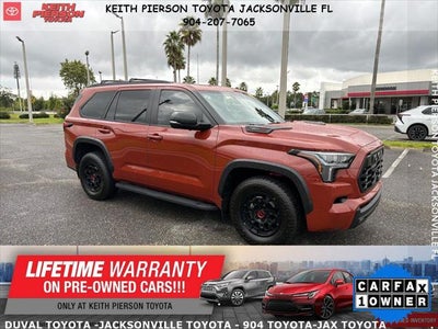 2024 Toyota Sequoia TRD Pro