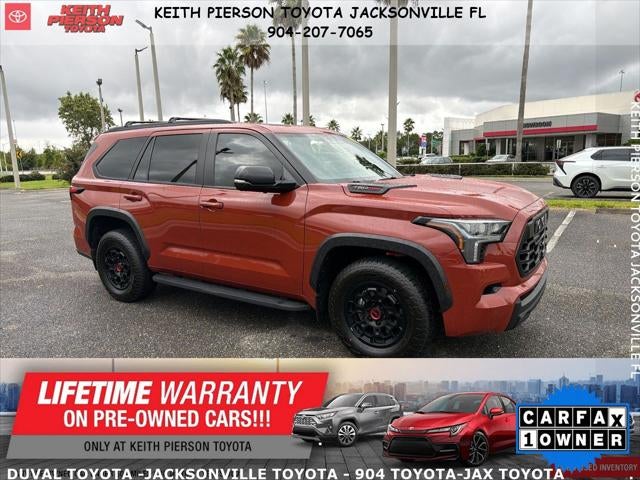 2024 Toyota Sequoia TRD Pro