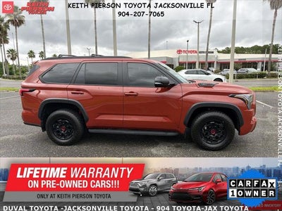 2024 Toyota Sequoia TRD Pro