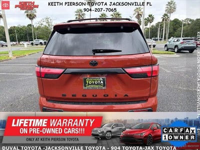 2024 Toyota Sequoia TRD Pro