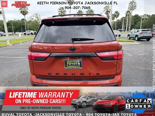 2024 Toyota Sequoia TRD Pro