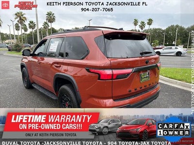 2024 Toyota Sequoia TRD Pro