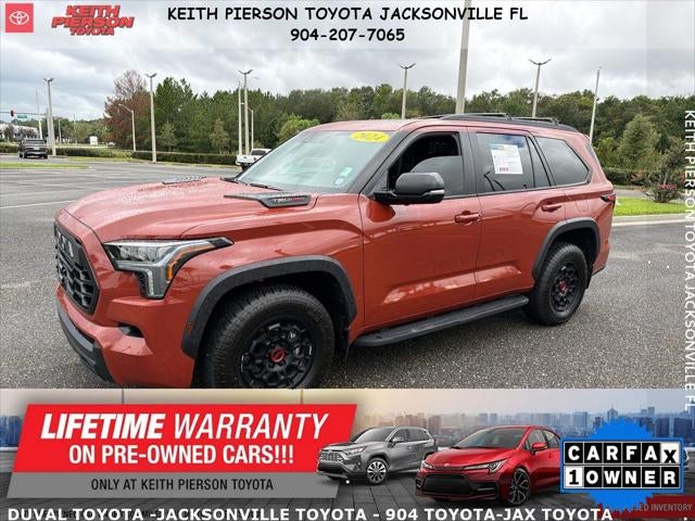 2024 Toyota Sequoia TRD Pro