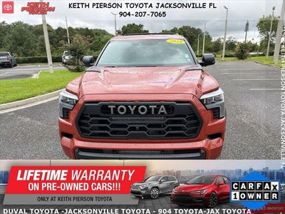 2024 Toyota Sequoia TRD Pro