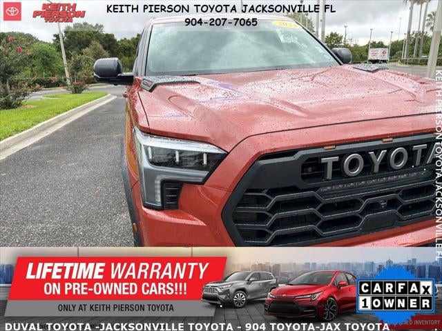 2024 Toyota Sequoia TRD Pro