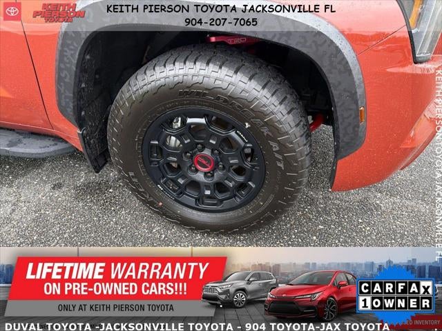 2024 Toyota Sequoia TRD Pro