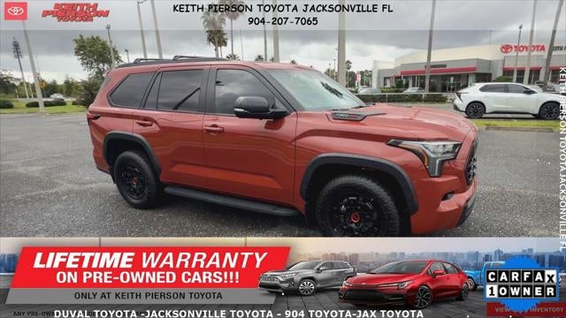 2024 Toyota Sequoia TRD Pro
