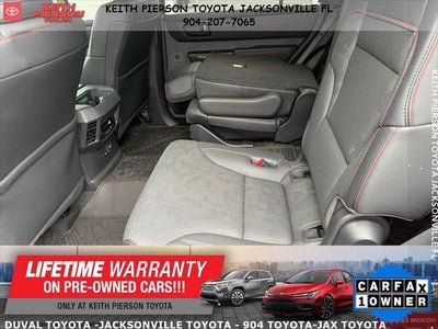 2024 Toyota Sequoia TRD Pro