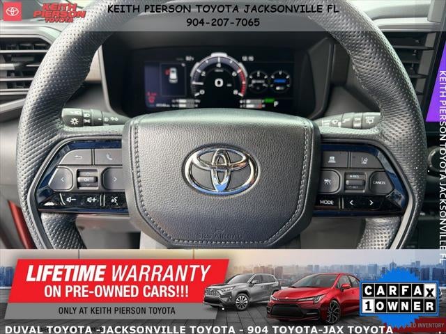 2024 Toyota Sequoia TRD Pro