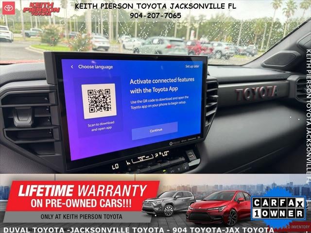 2024 Toyota Sequoia TRD Pro