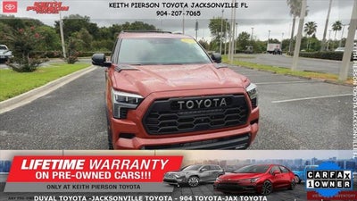 2024 Toyota Sequoia TRD Pro