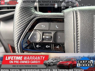 2024 Toyota Sequoia TRD Pro