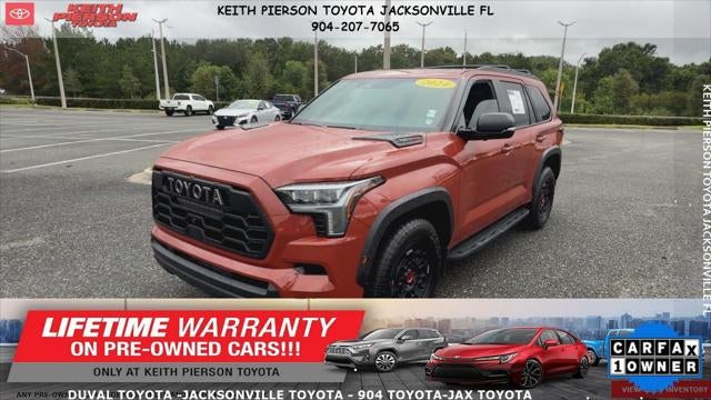 2024 Toyota Sequoia TRD Pro