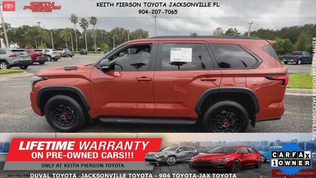 2024 Toyota Sequoia TRD Pro