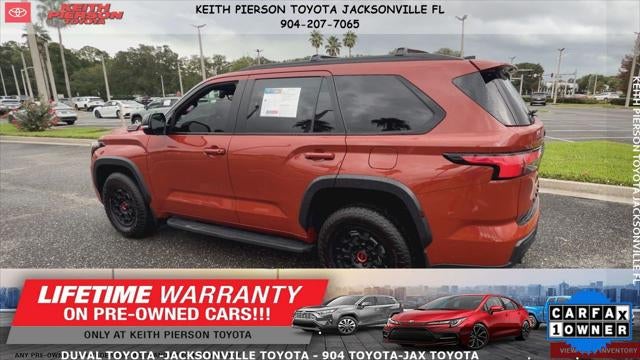 2024 Toyota Sequoia TRD Pro