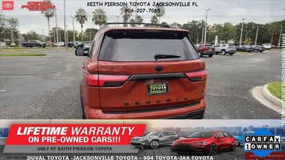 2024 Toyota Sequoia TRD Pro