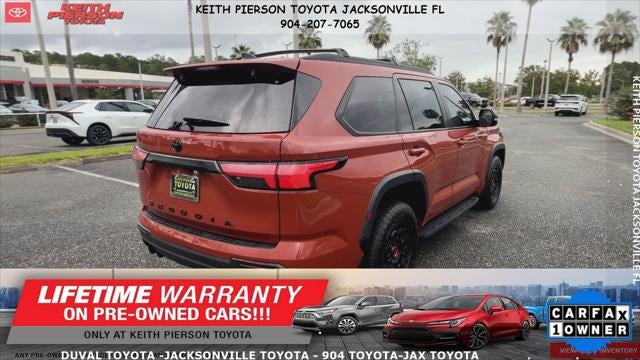 2024 Toyota Sequoia TRD Pro