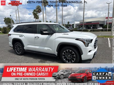 2023 Toyota Sequoia Limited