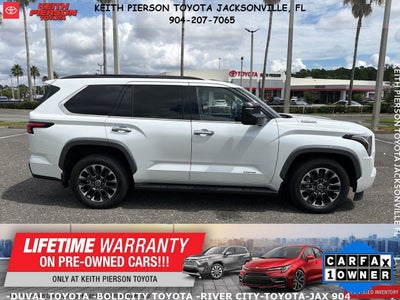 2023 Toyota Sequoia Limited