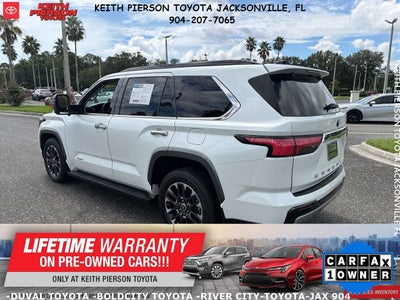 2023 Toyota Sequoia Limited