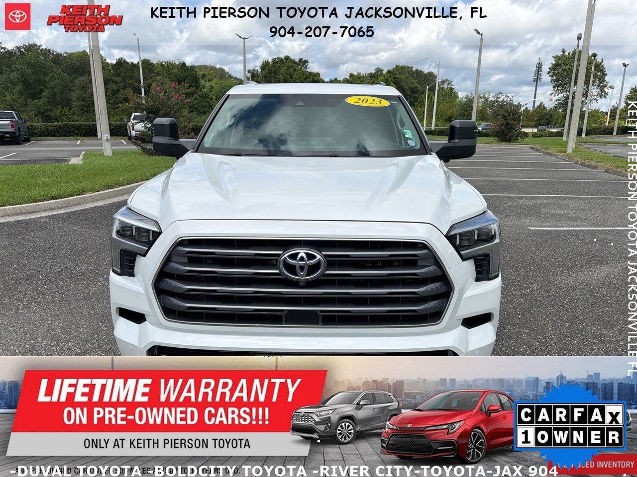 2023 Toyota Sequoia Limited