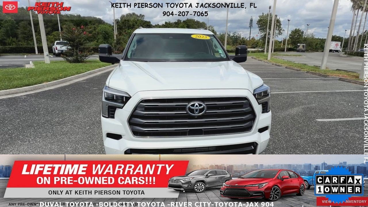 2023 Toyota Sequoia Limited